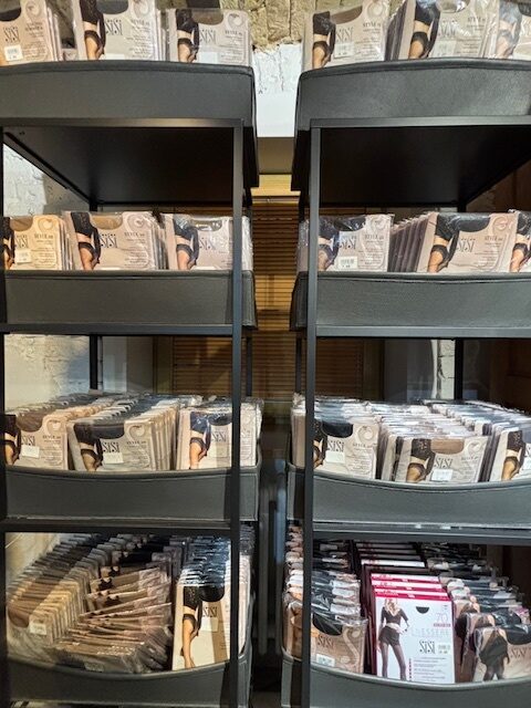 Zeķbikses, zeķes SiSi