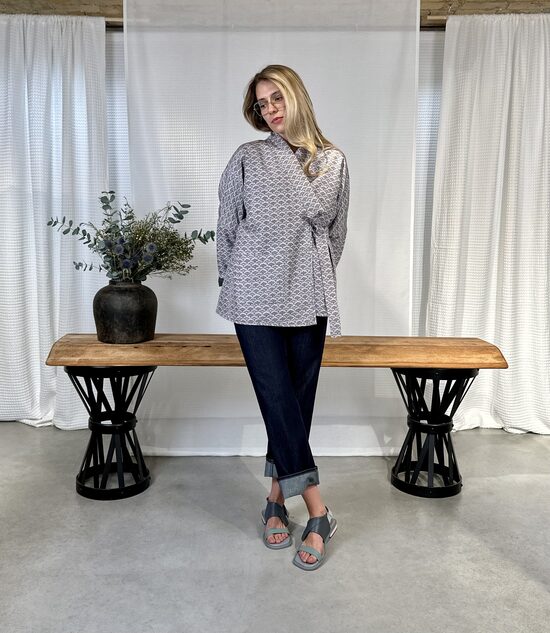 Bergs Prive žakete Kimono