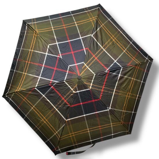 Barbour lietussargs Tartan Mini