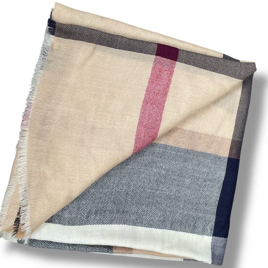 Barbour Scarf Saffron Tartan