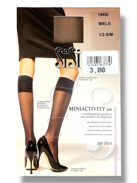 SiSi Knee-highs Miniactivity 20