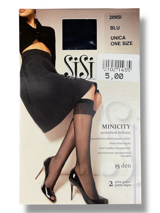 SiSi Knee-highs Minicity 15 den