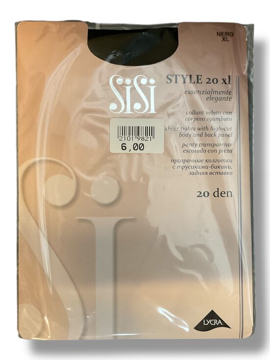 SiSi tights Style 20 XL