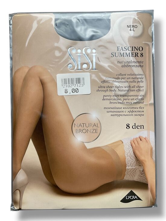 SiSi tights Fascino Summer 8