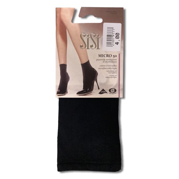 SiSi Micro 50 ankle-highs