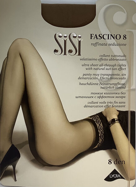 SiSi zeķbikses Fascino 8