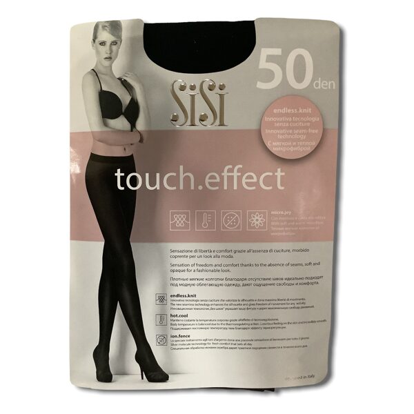 SiSi zeķbikses Touch Effect 50den