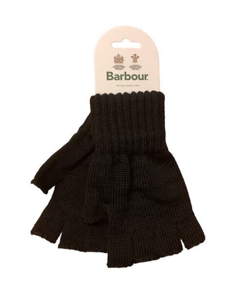 Barbour Fingerless Gloves