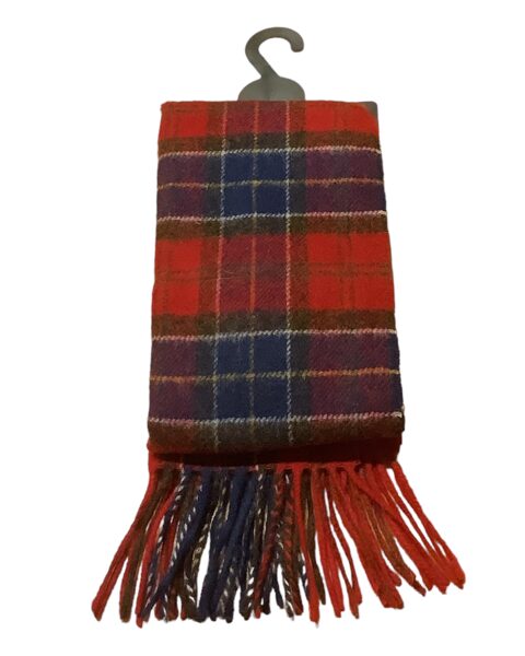 Barbour Tartan Lambswool Scarf