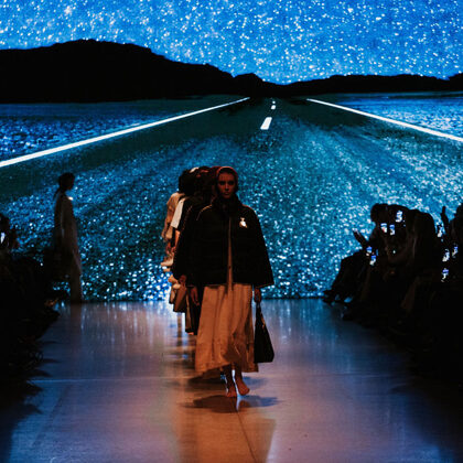 Riga Fashion Week - BergsPrive` S/S20